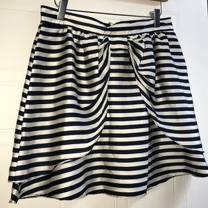 H&M Striped Skirt